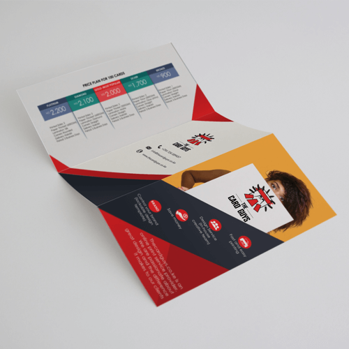 Brochures (Tri-fold)